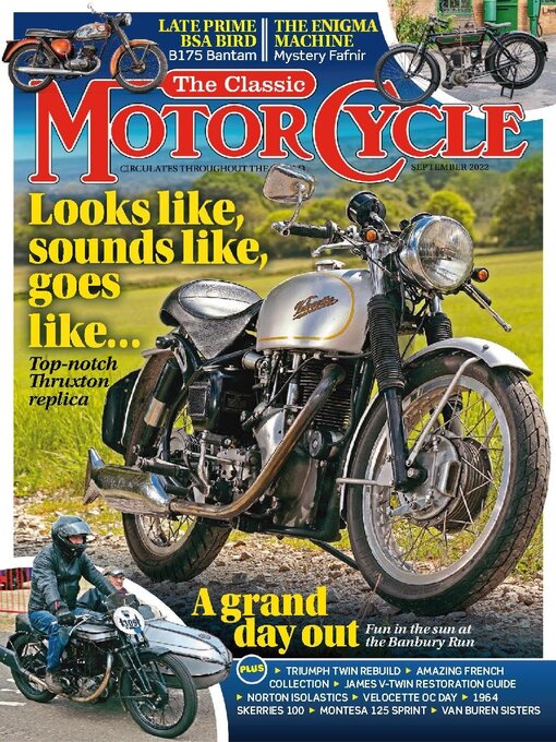 Title details for The Classic MotorCycle by Mortons Media Group, Ltd - Available
